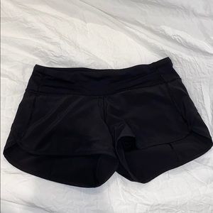 lulu lemon speed up shorts